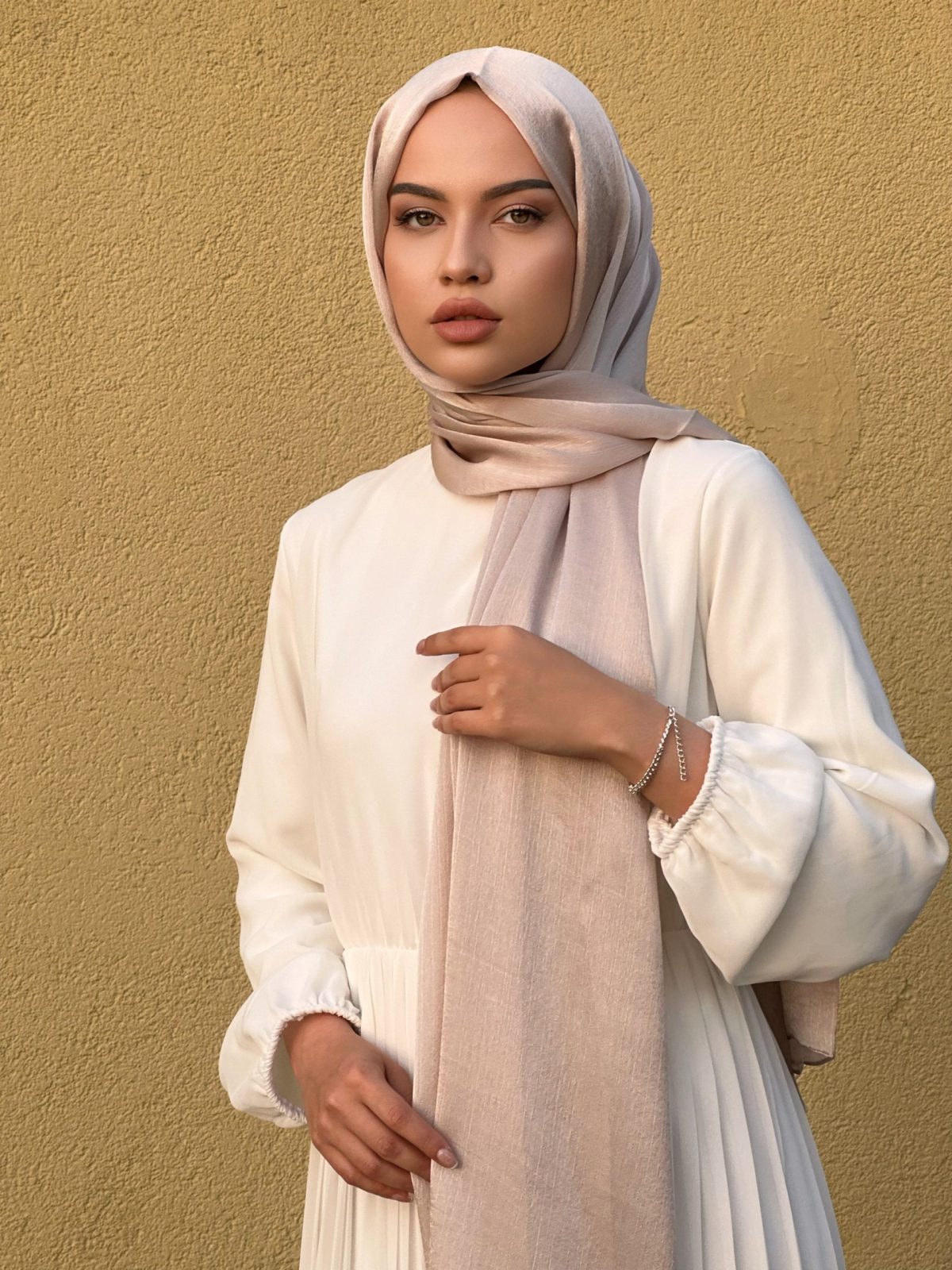 İdol Janjan Şal - Krem