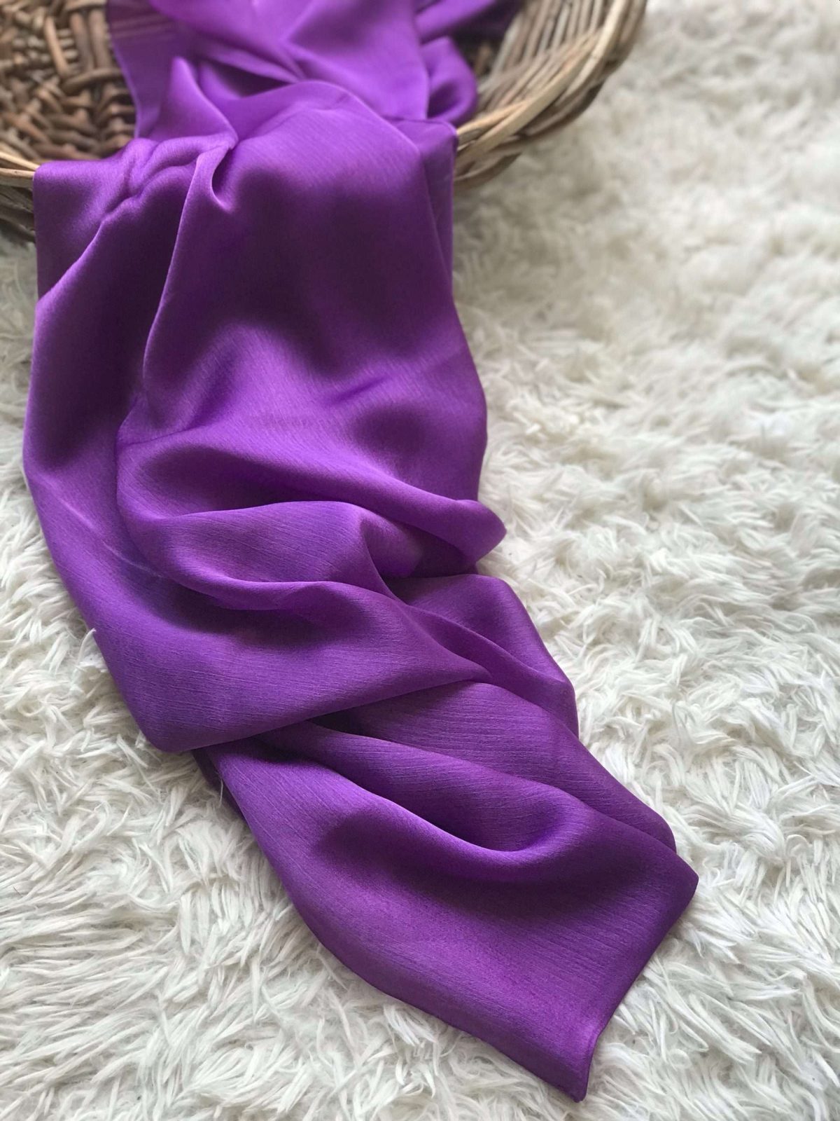 İdol Janjan Şal - Mor