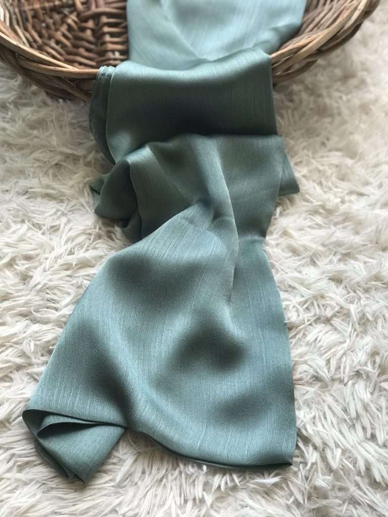 İdol Janjan Şal - Su Yeşili