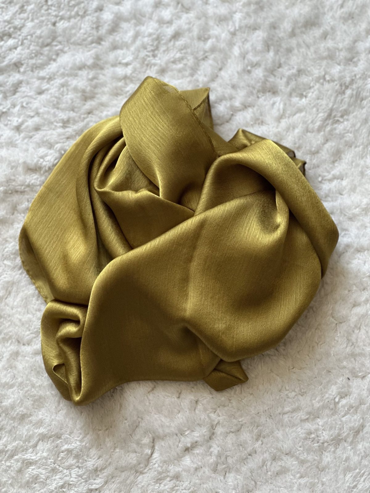 İdol Janjan Şal - Yağ Yeşil