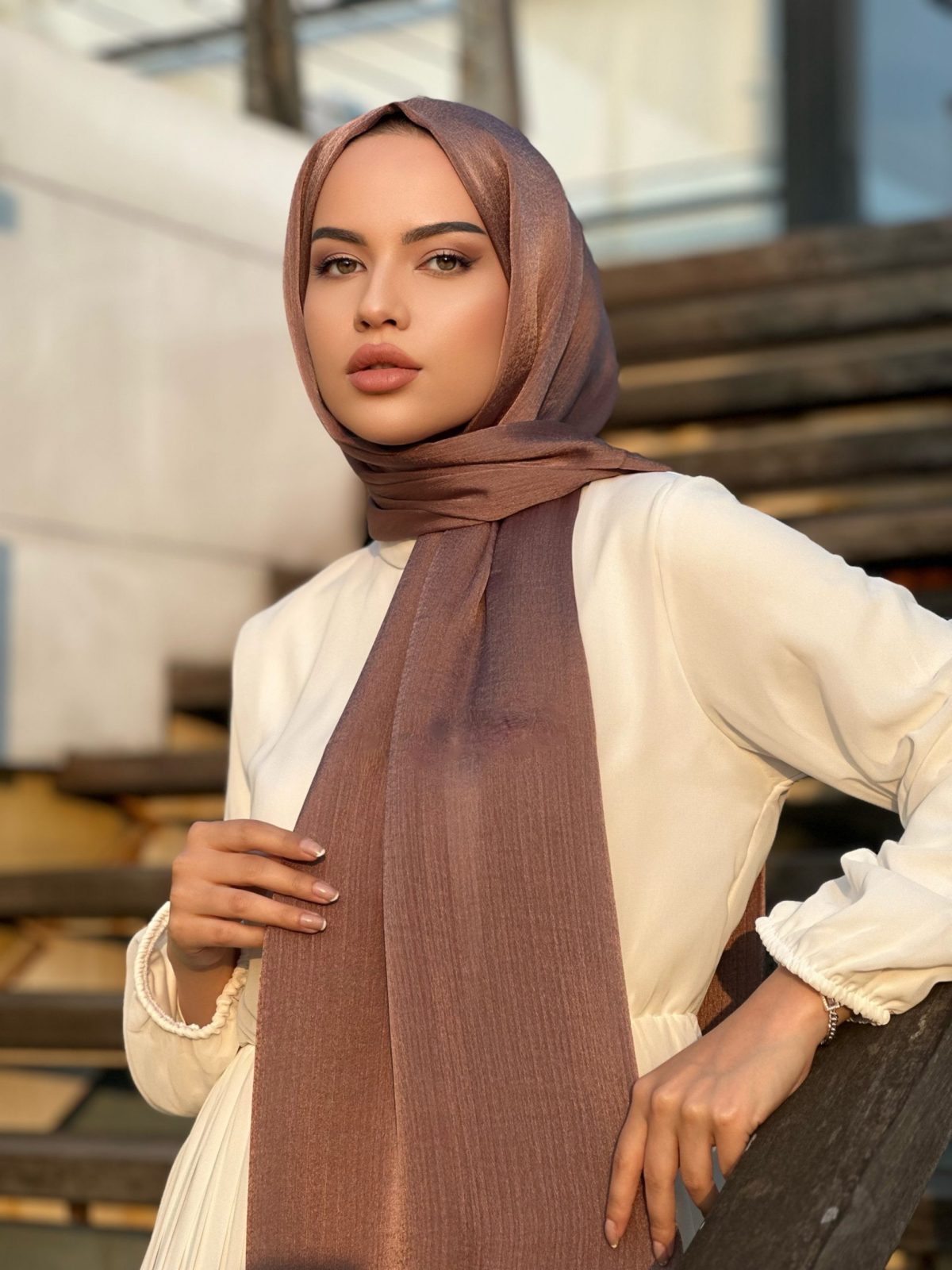 İdol Janjan Şal - Vizon