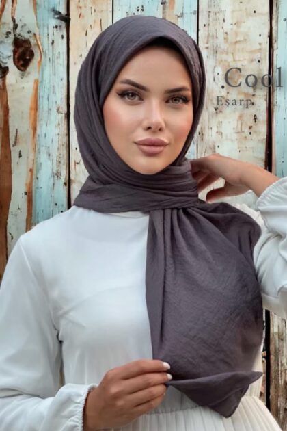 Cool Seri Eşarp - Füme