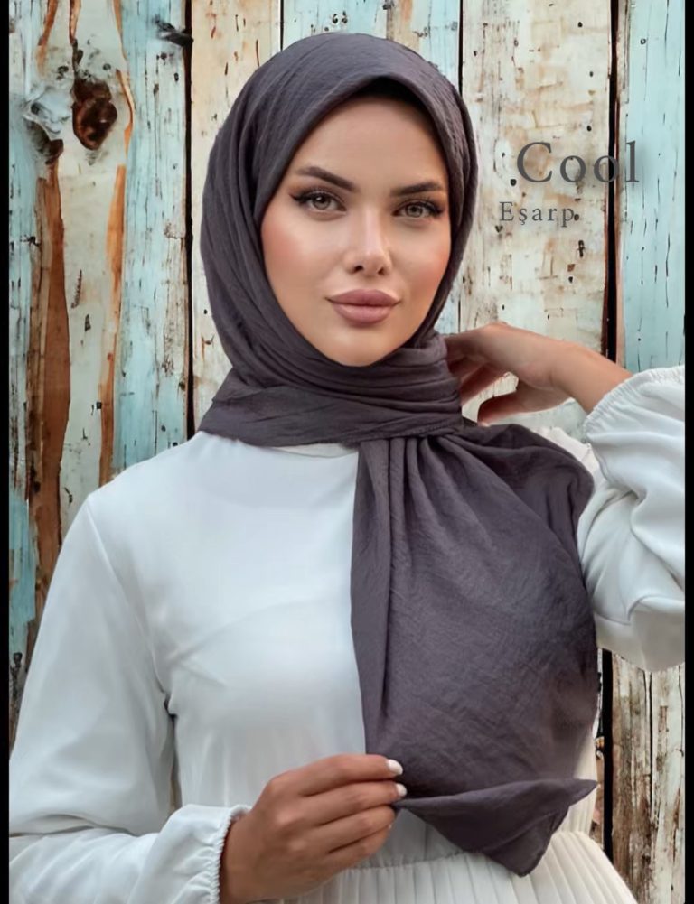 Cool Seri Eşarp - Füme