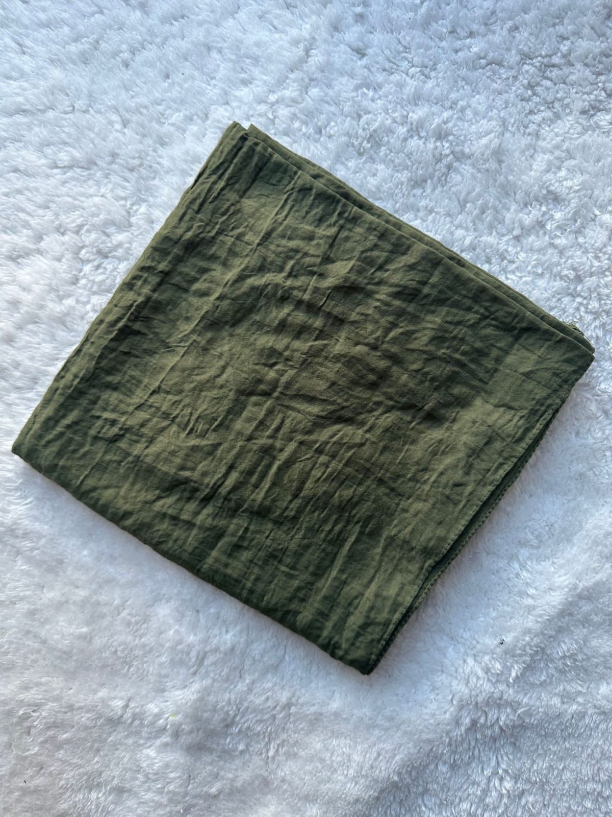 Cool Seri Eşarp - Haki