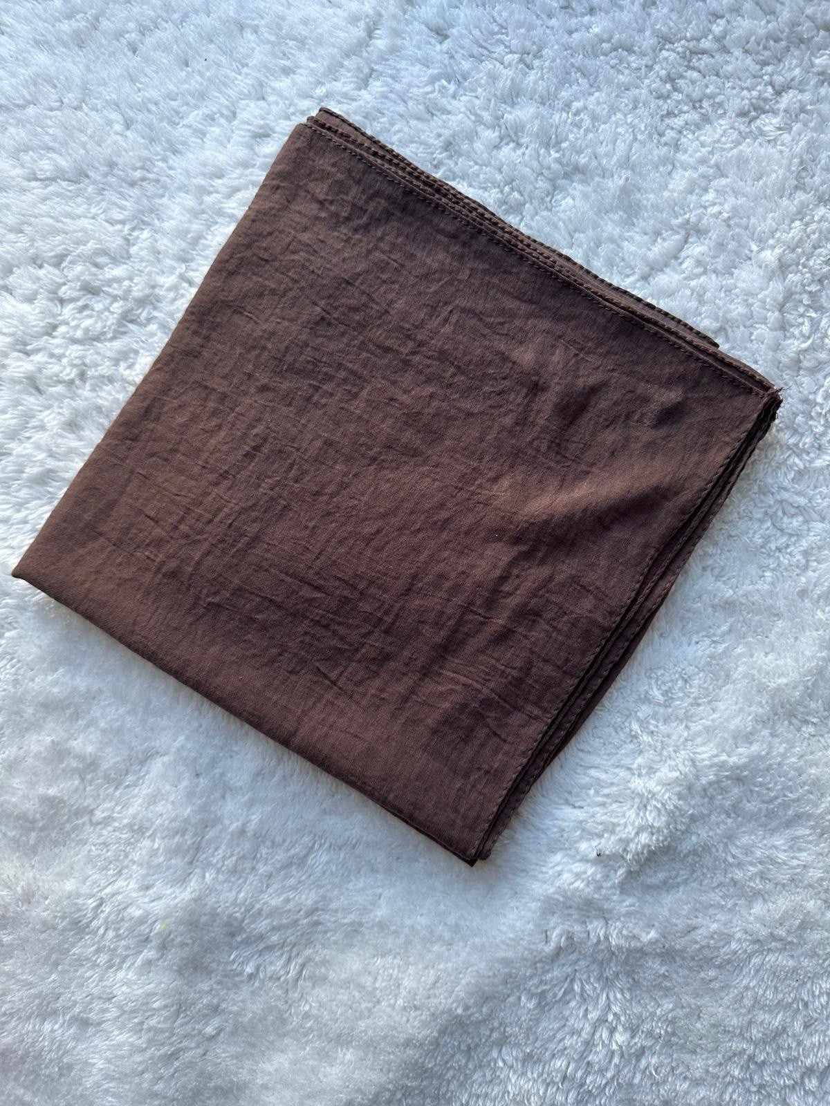 Cool Seri Eşarp - Kahverengi