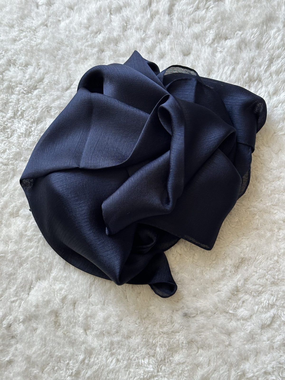 İdol Janjan Şal - Koyu Lacivert