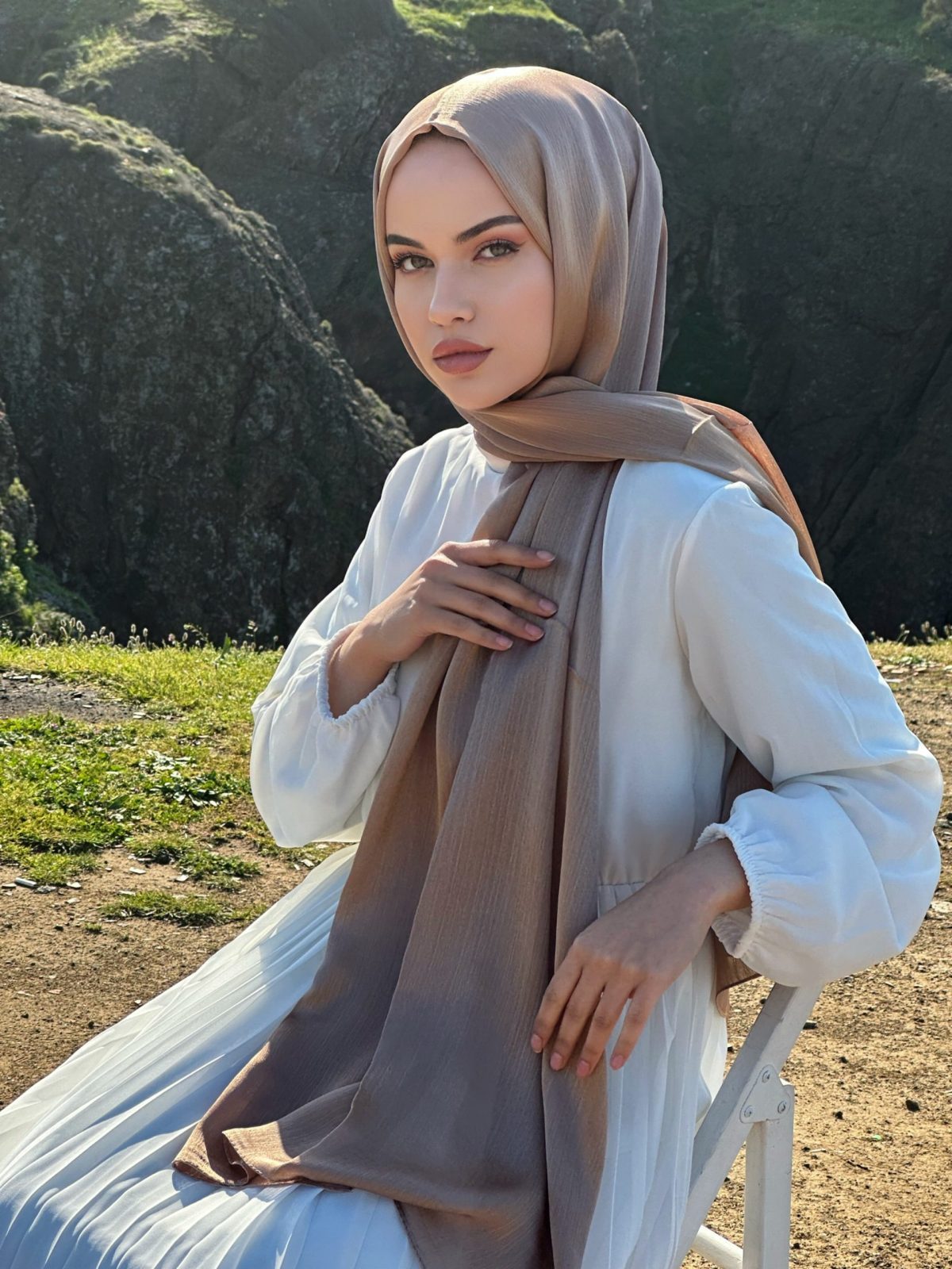 İdol Janjan Şal - Vizon Soft