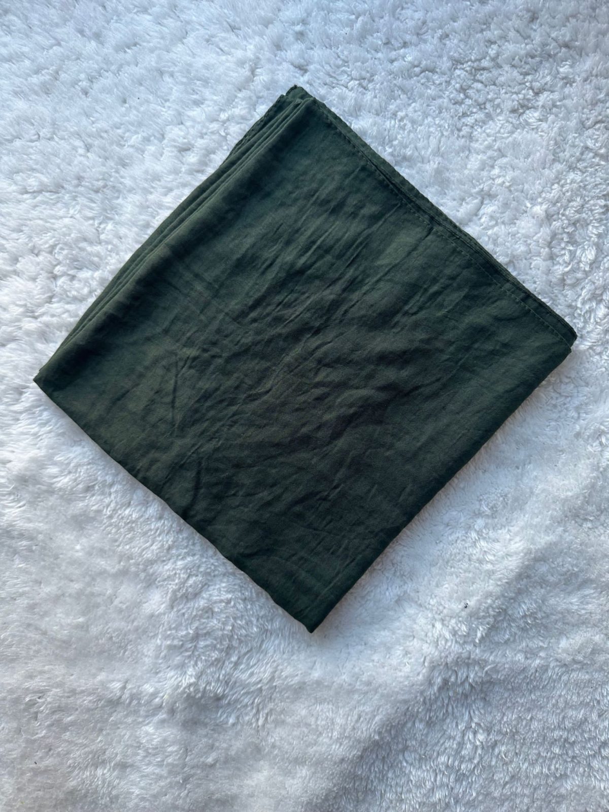 Cool Seri Eşarp - Zümrüt