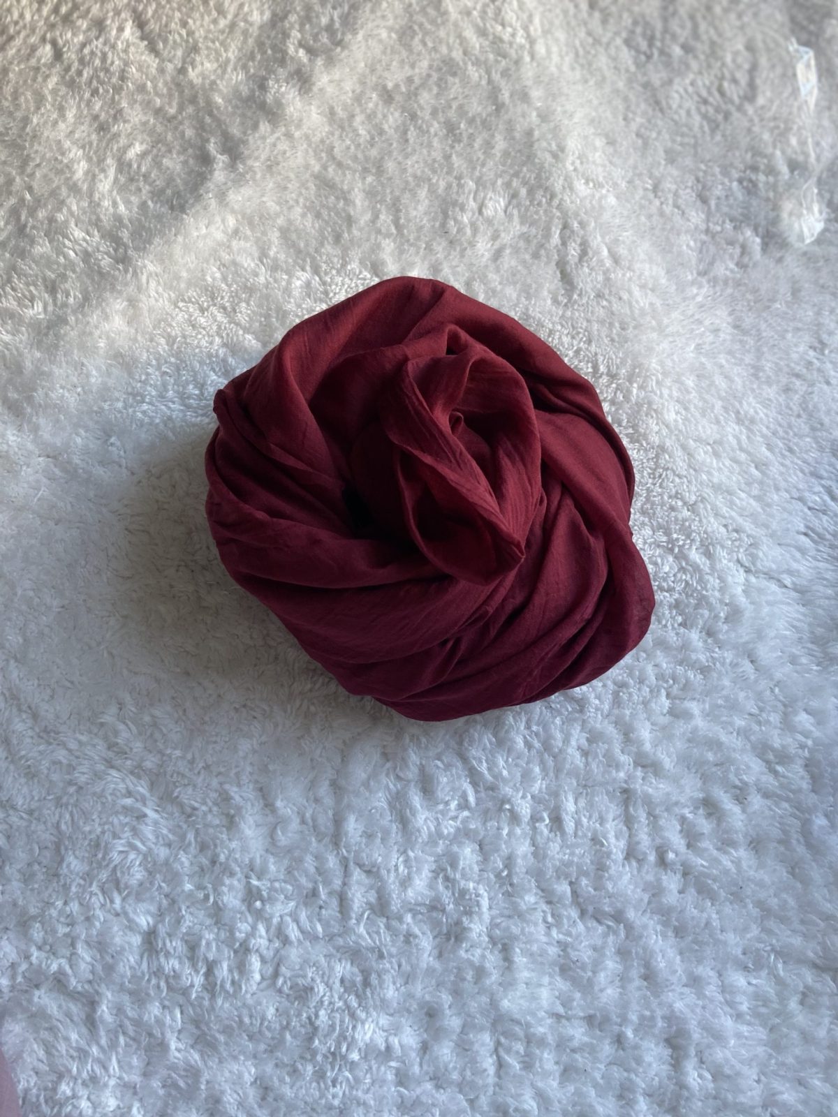 Premium Dubai Şal - Bordo