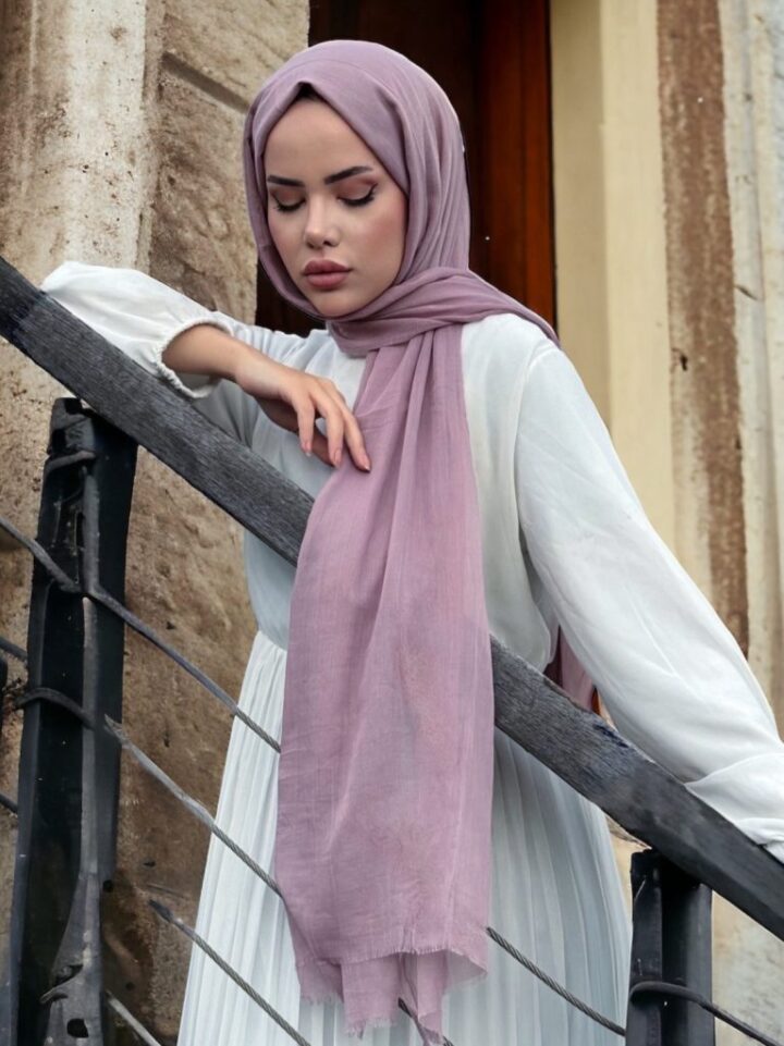 Premium Dubai Şal - Gülkurusu Soft