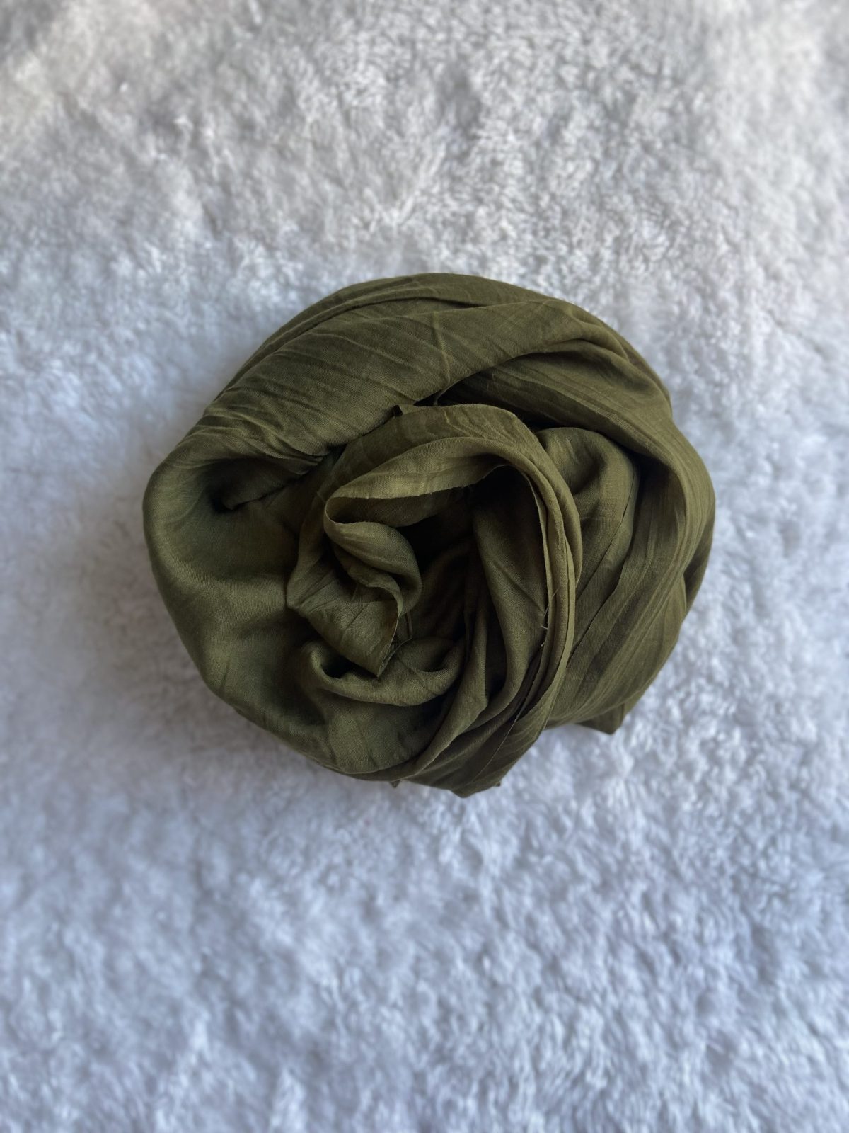 Premium Dubai Şal - Haki