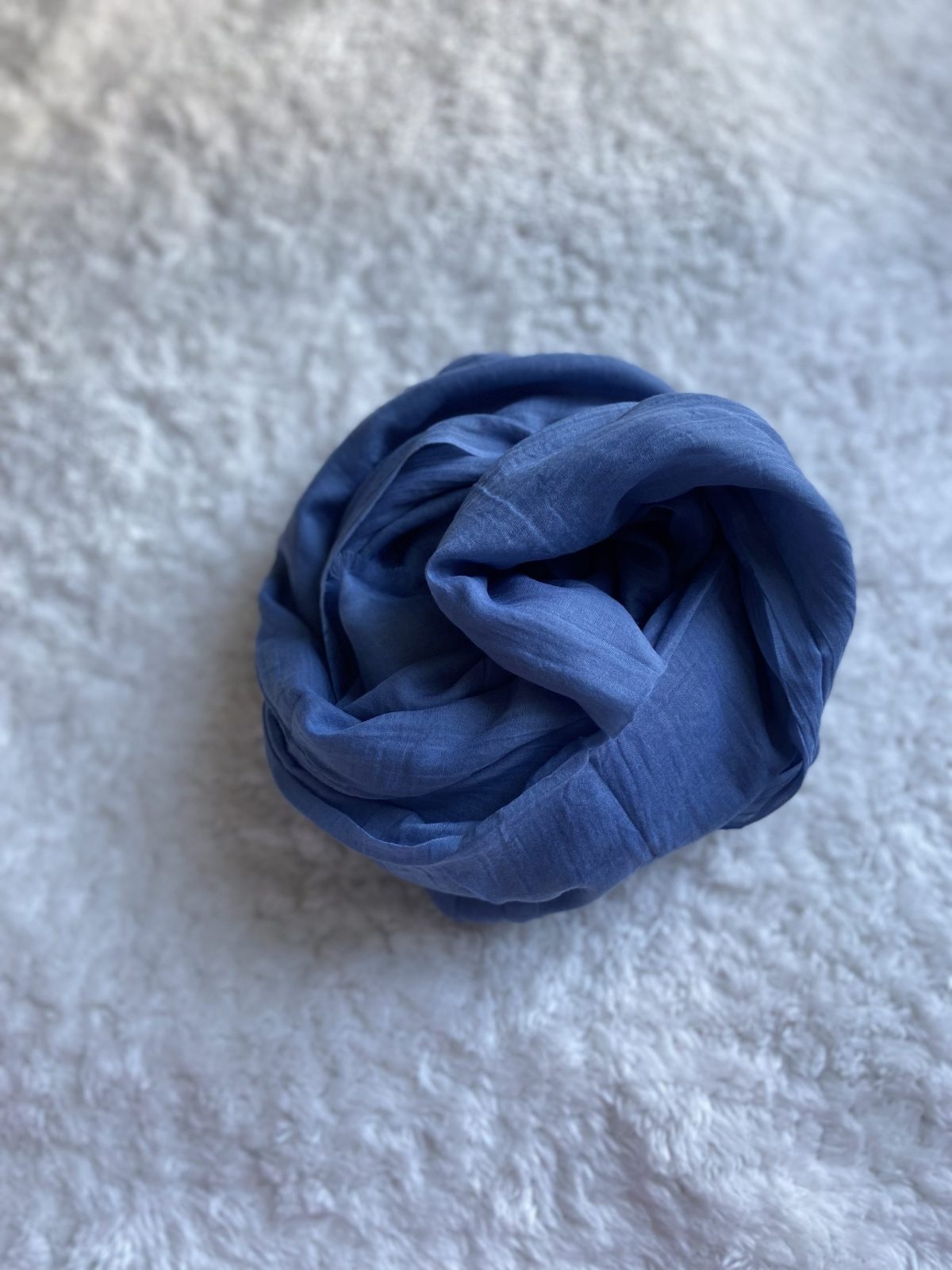 Premium Dubai Şal - İndigo