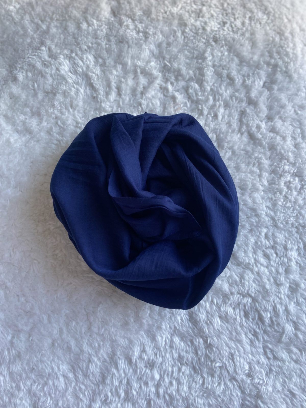 Premium Dubai Şal - Lacivert