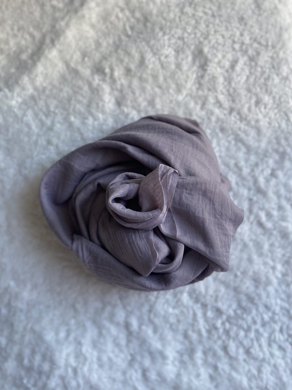 Premium Dubai Şal - Soft Lila