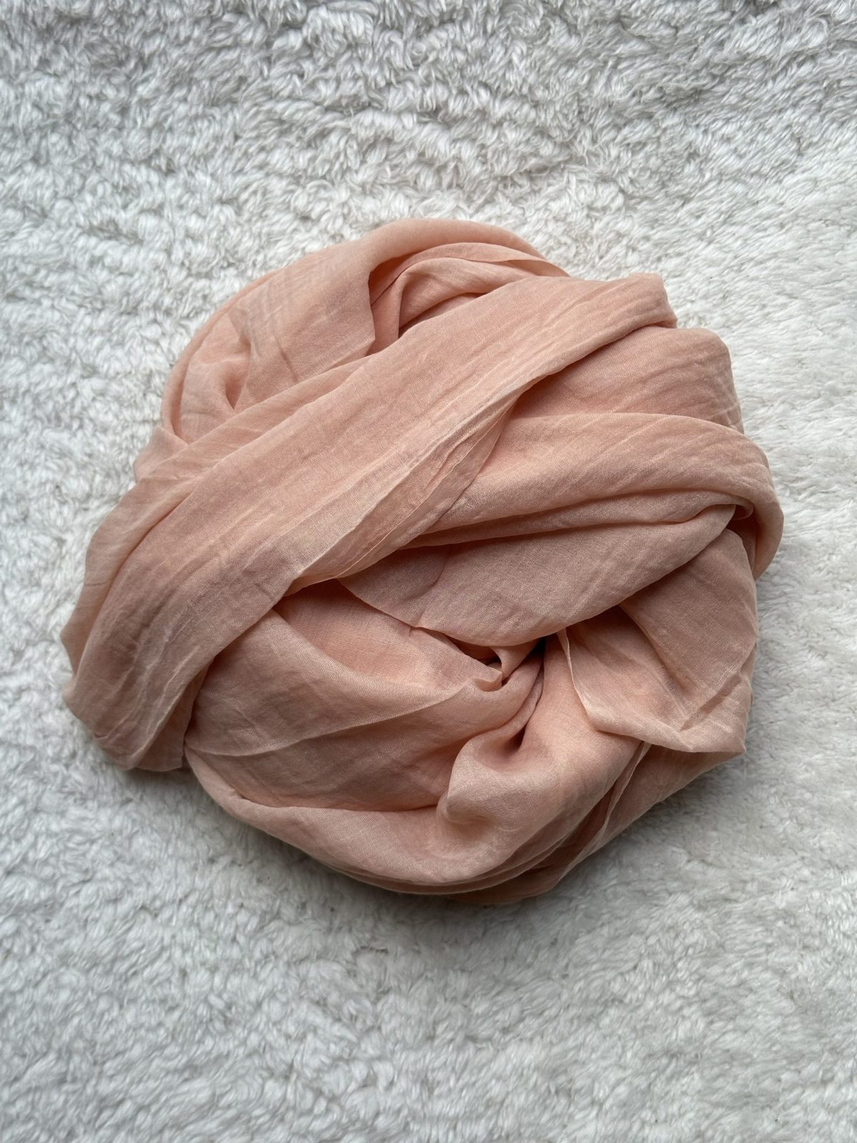 Premium Dubai Şal - Toz Pembe