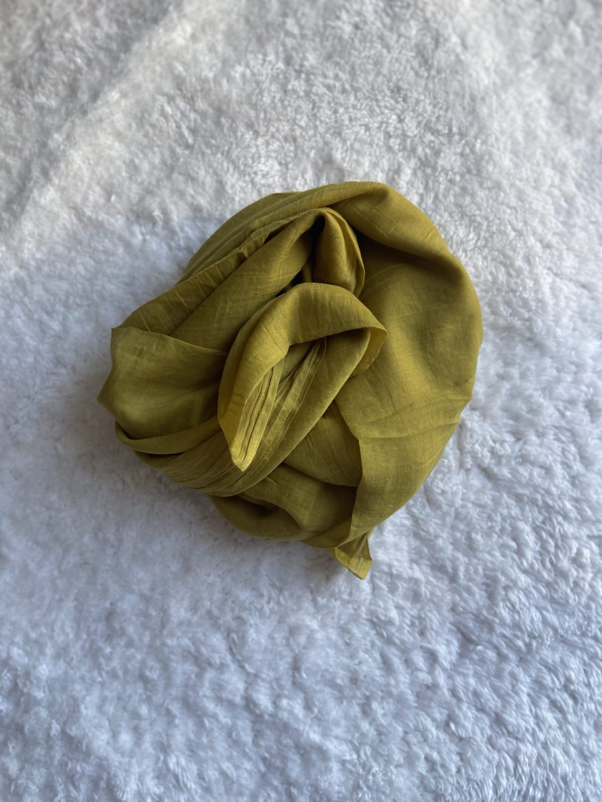 Premium Dubai Şal - Yağ Yeşili