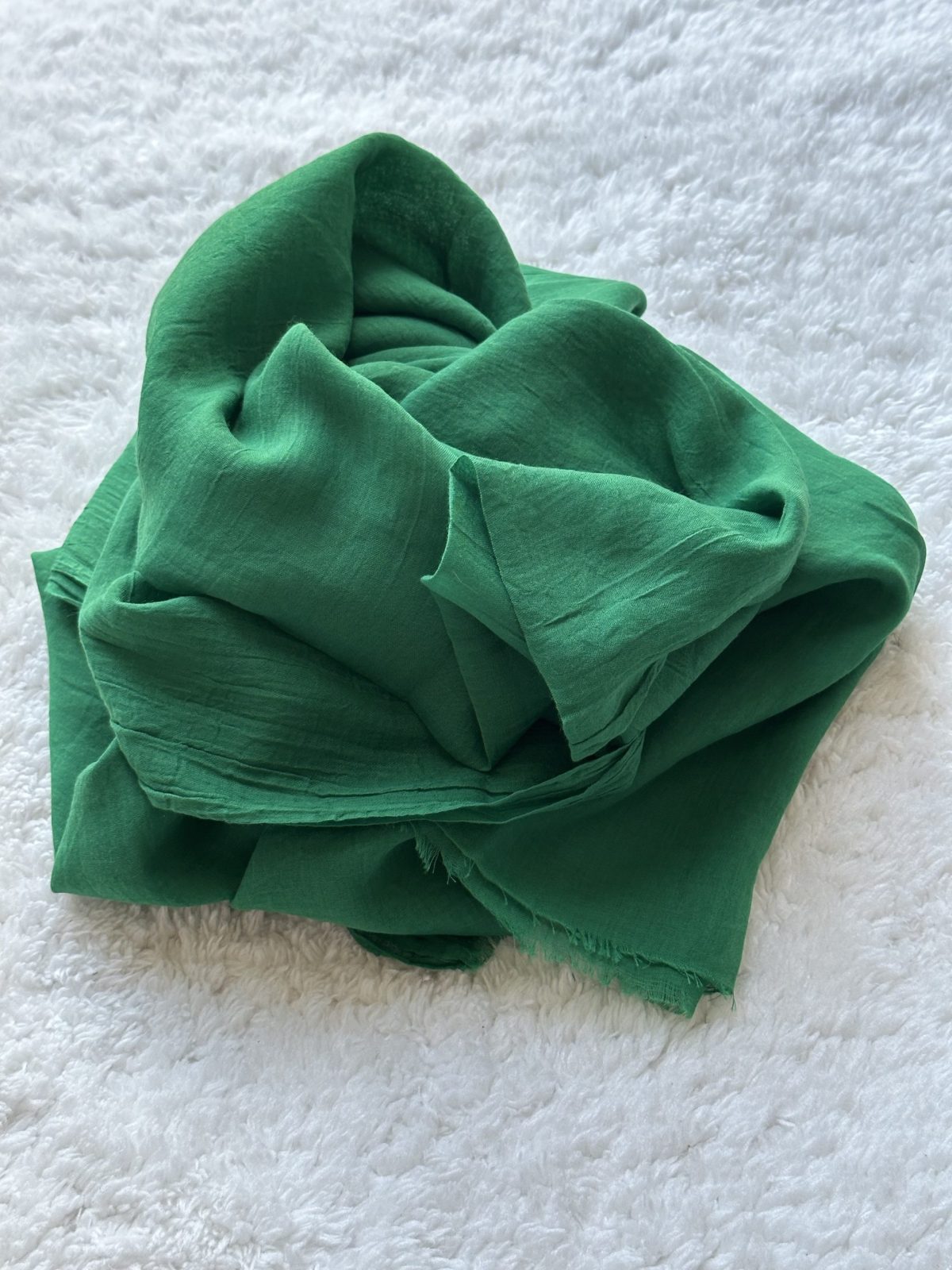 Premium Dubai Şal - Benetton Yeşil