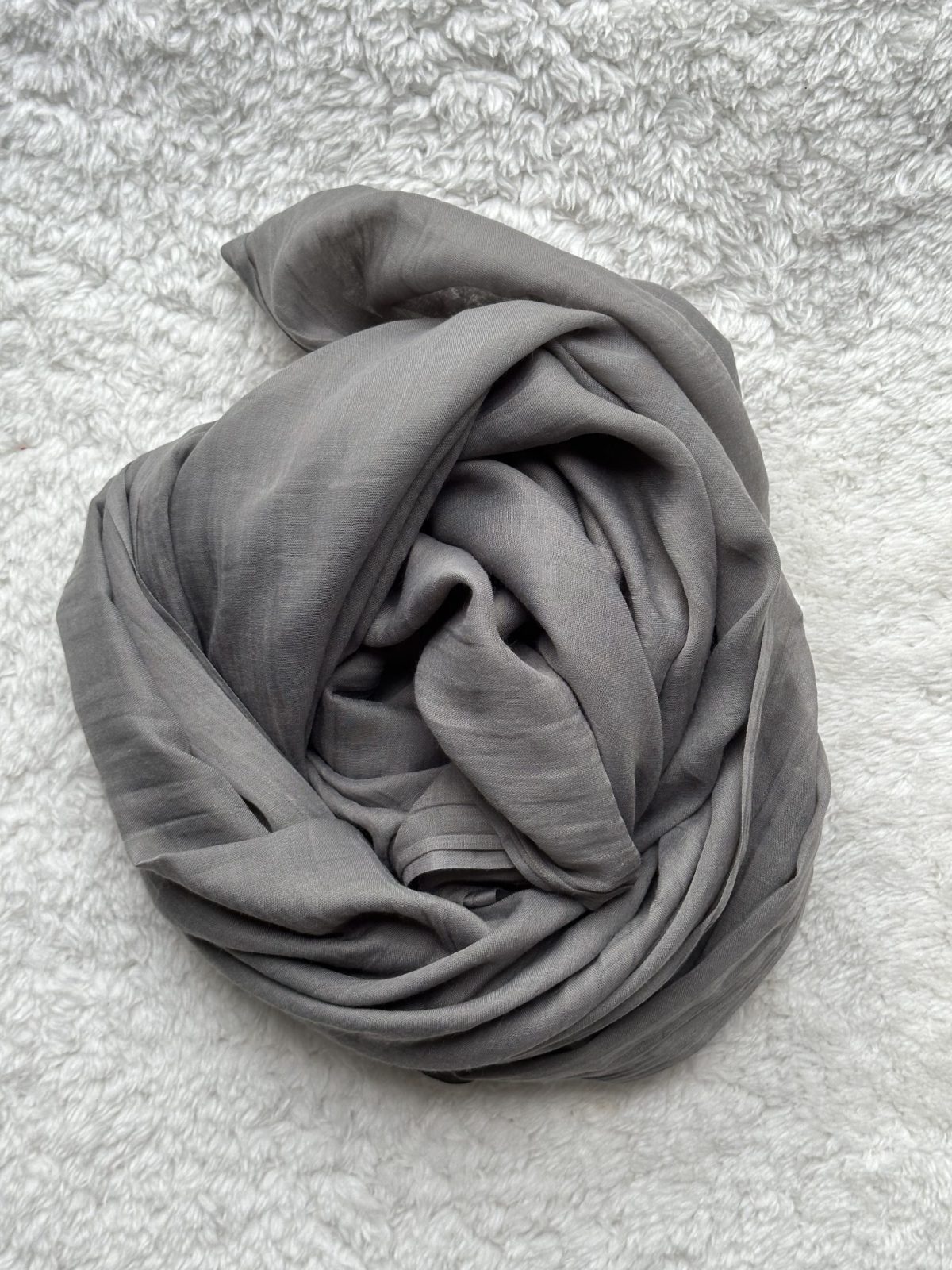 Premium Dubai Şal - Gri