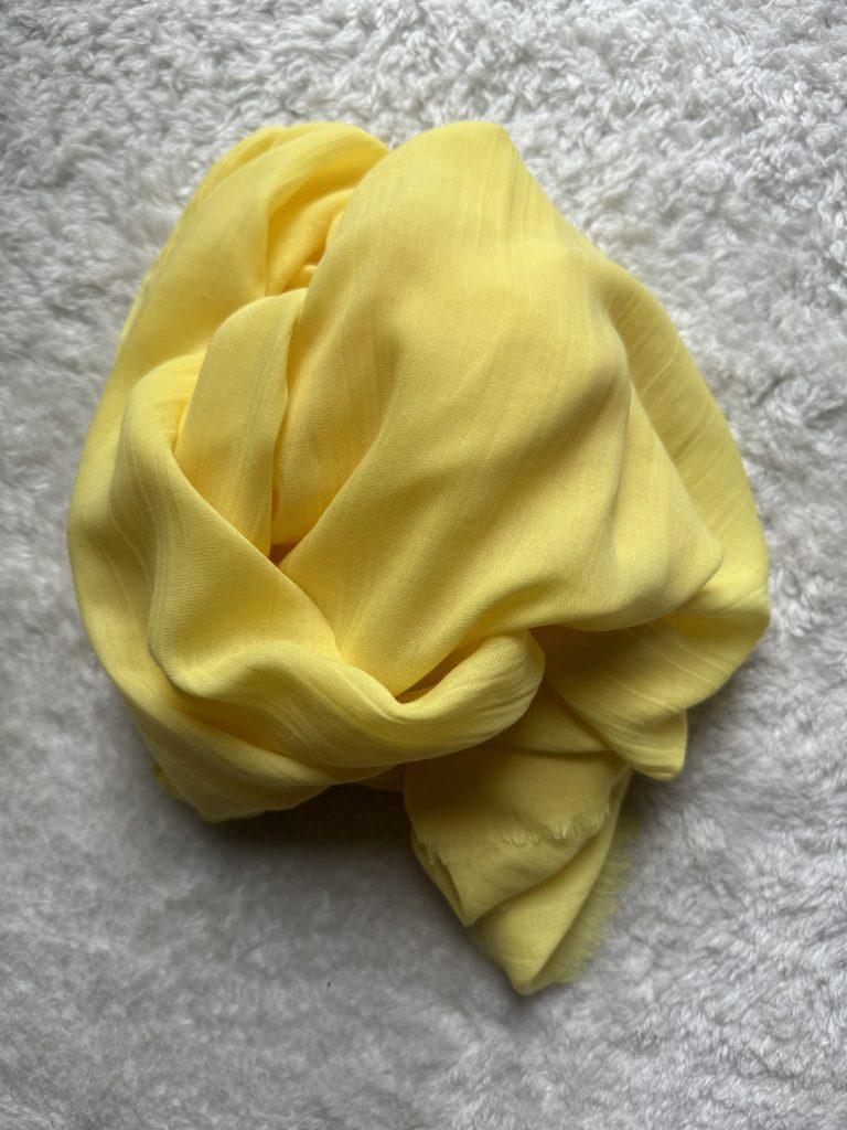 Premium Dubai Şal - Sarı