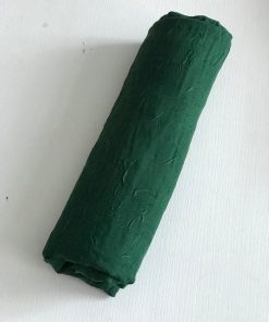 Bambu Crush Şal - Zümrüt
