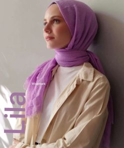 Bürümcük Shawl - Lilac