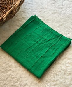 Bambu Crush Eşarp - Benetton Yeşili