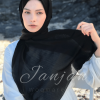 Idol Janjan Shawl - Black