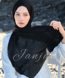 Idol Janjan Shawl - Black