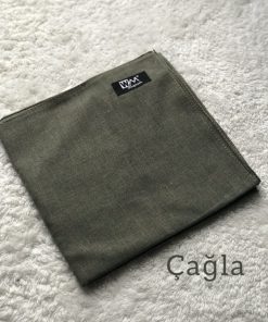 Natural Cotton Scarf - Cagla