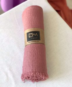 Bürümcük Shawl - Dark Pink