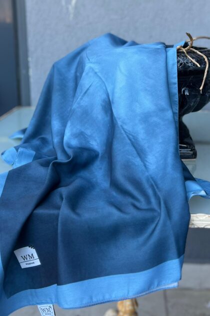 Bulut Soft Şal - Mavi