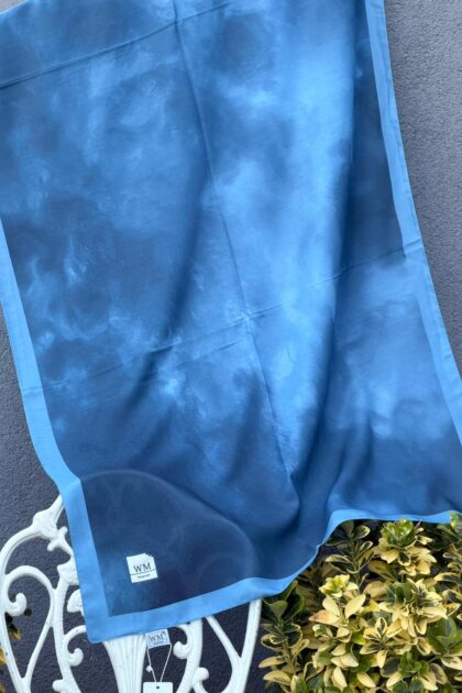 Bulut Soft Şal - Mavi