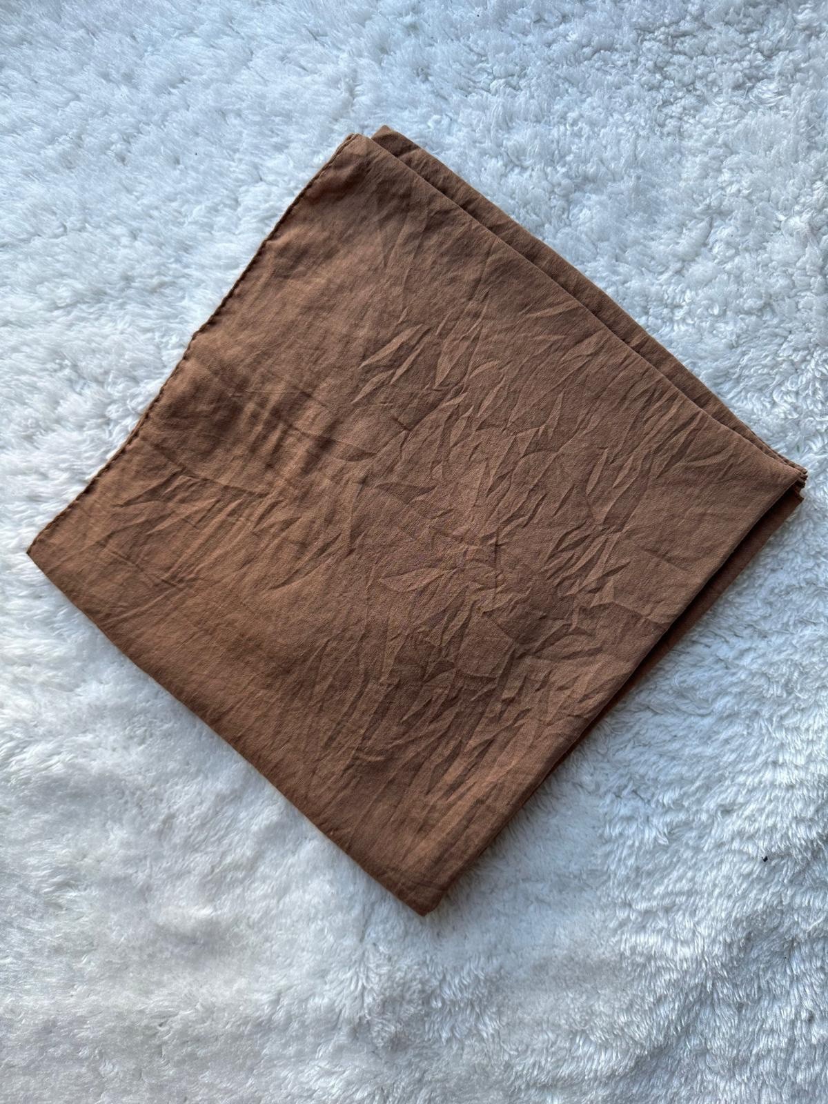 Cool Seri Eşarp - Sütlü Kahve