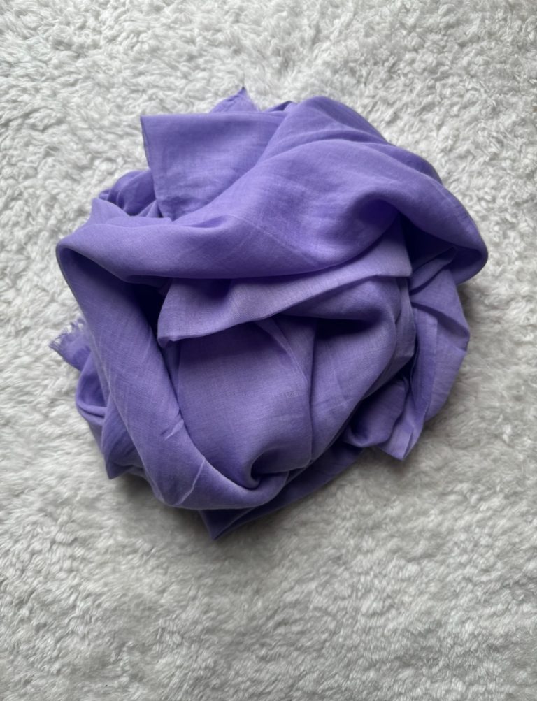 Premium Dubai Şal - Lila