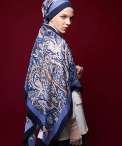 Valentino Orlandi Şal Laura - Mavi