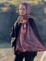 İdol Şal - Bordo