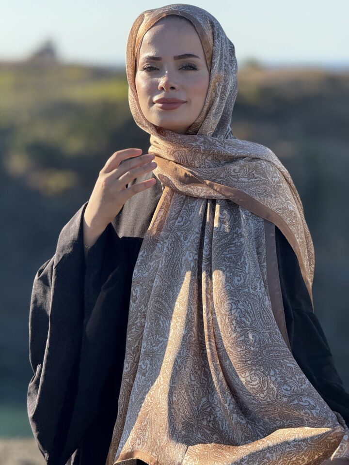 İdol Şal - Hardal