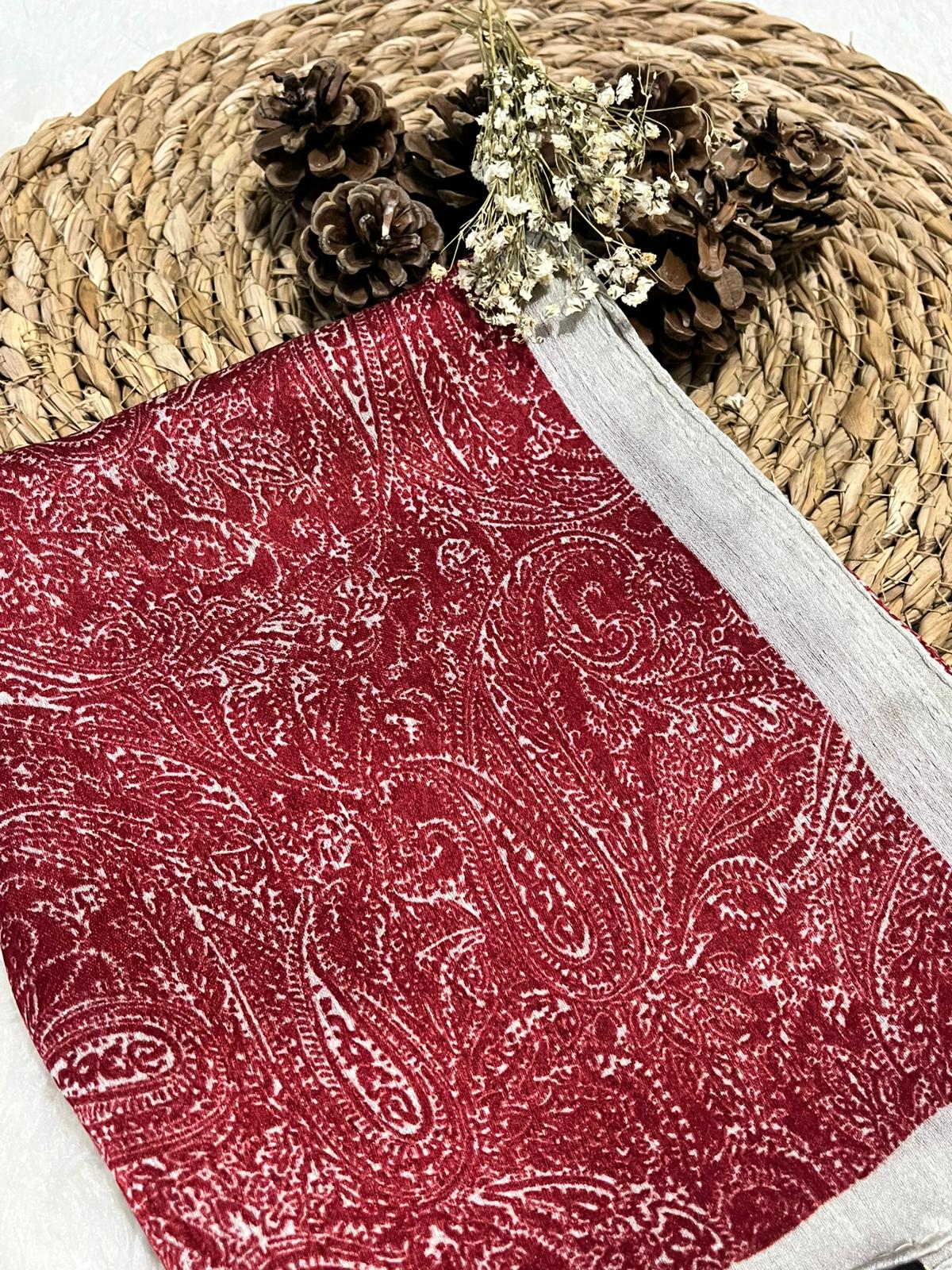 İdol Şal - Kırmızı