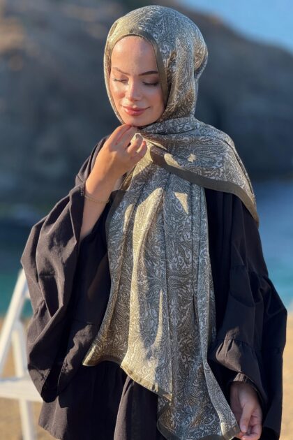 İdol Şal - Haki