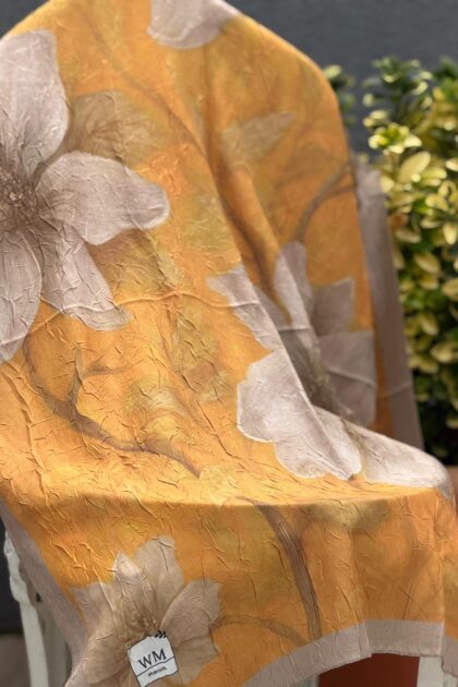 Bella Soft Kraş Şal - Sarı