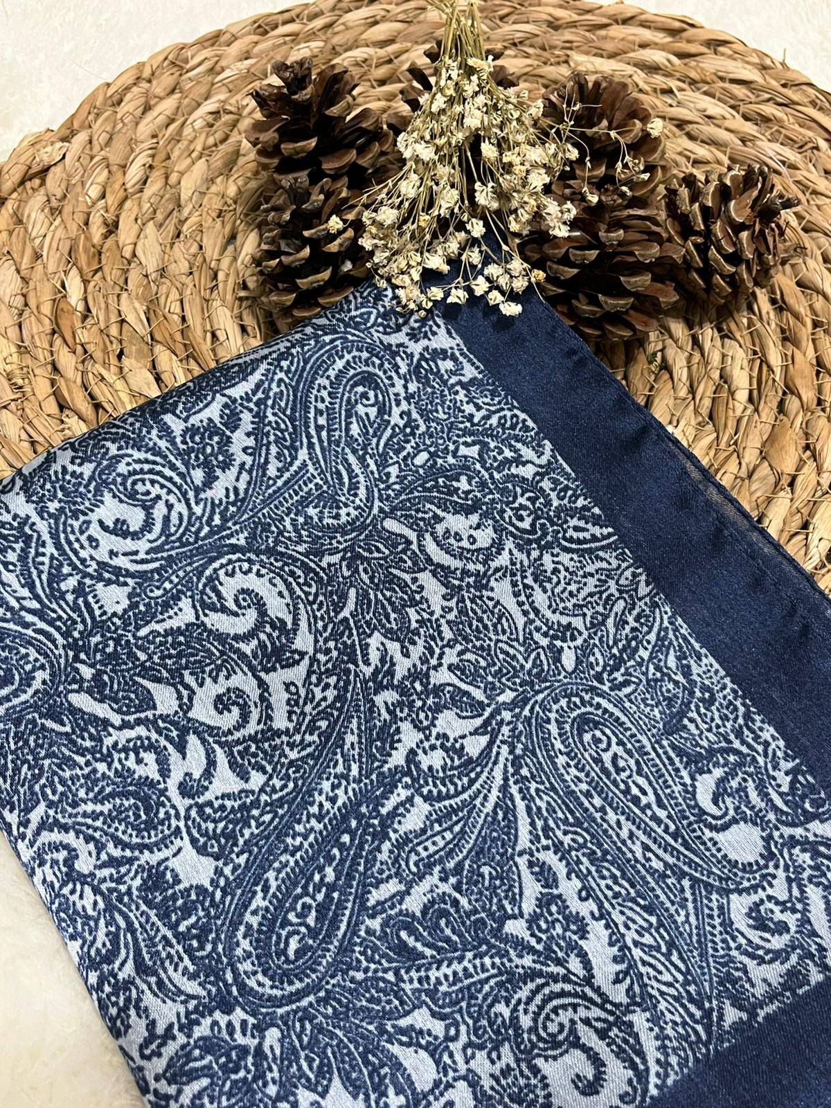 İdol Şal - Soft Lacivert