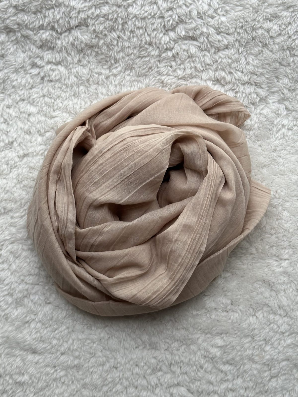 Premium Dubai Şal - Bej