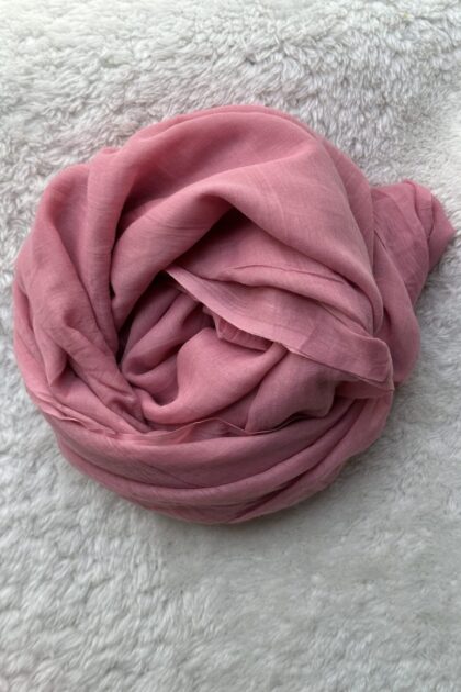 Premium Dubai Şal - Koyu Pembe