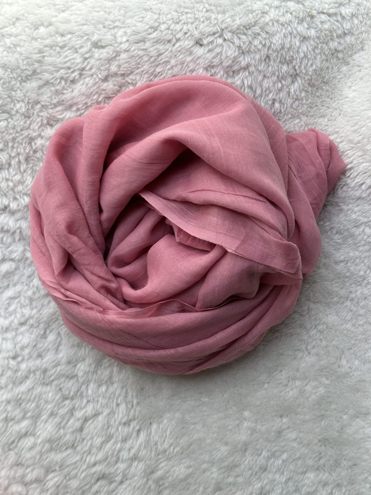 Premium Dubai Şal - Koyu Pembe