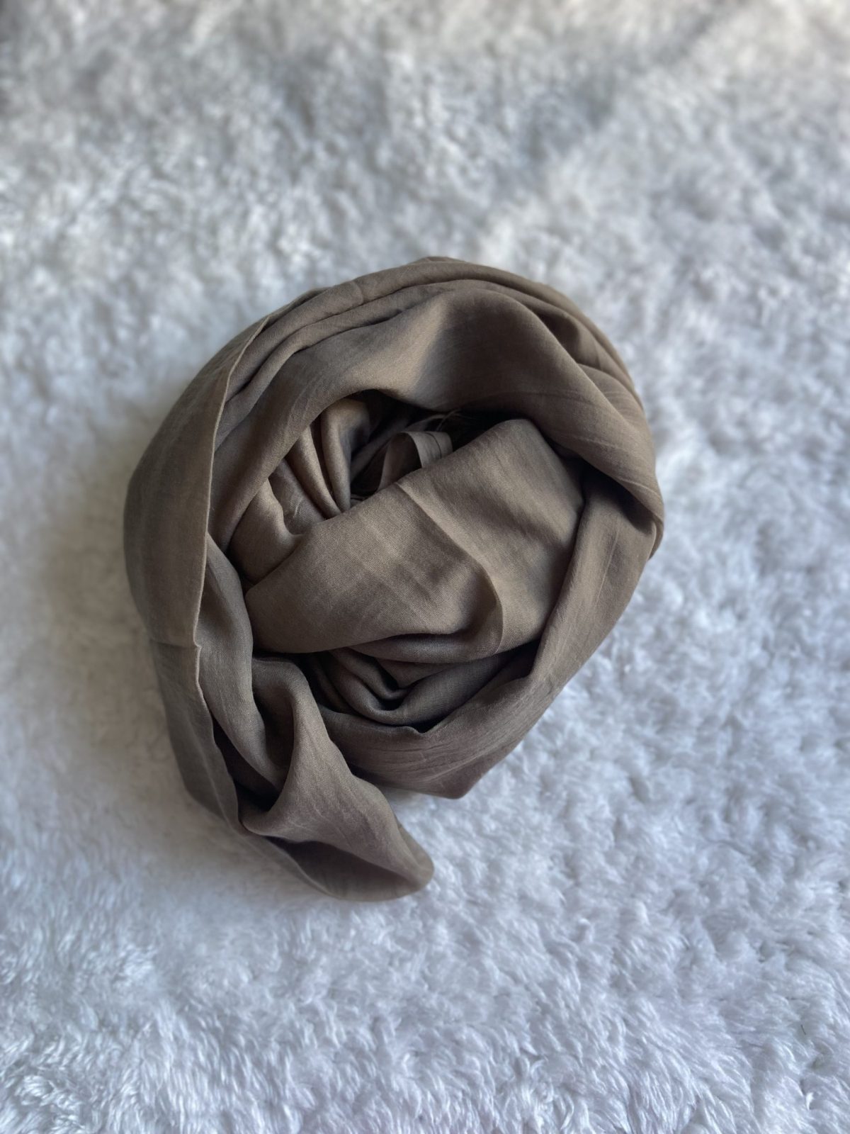 Premium Dubai Şal - Kül