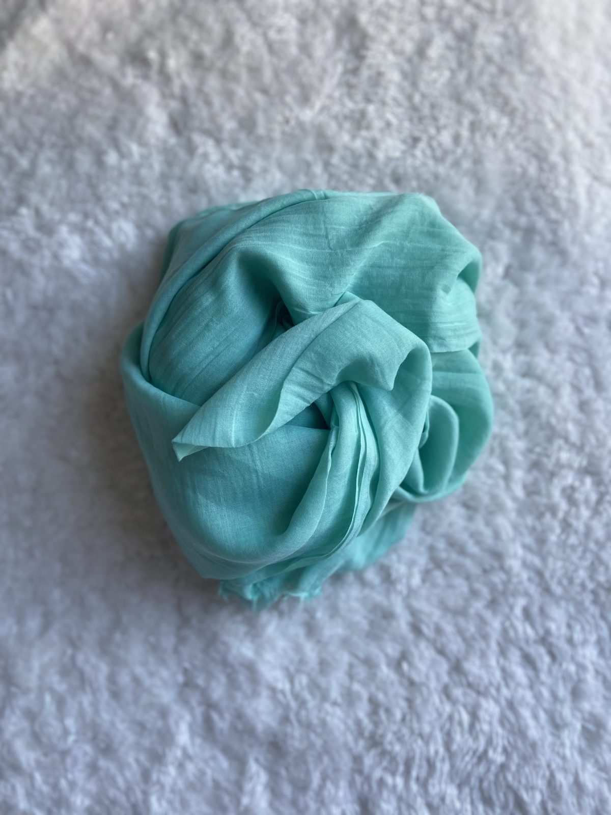 Premium Dubai Şal - Mint