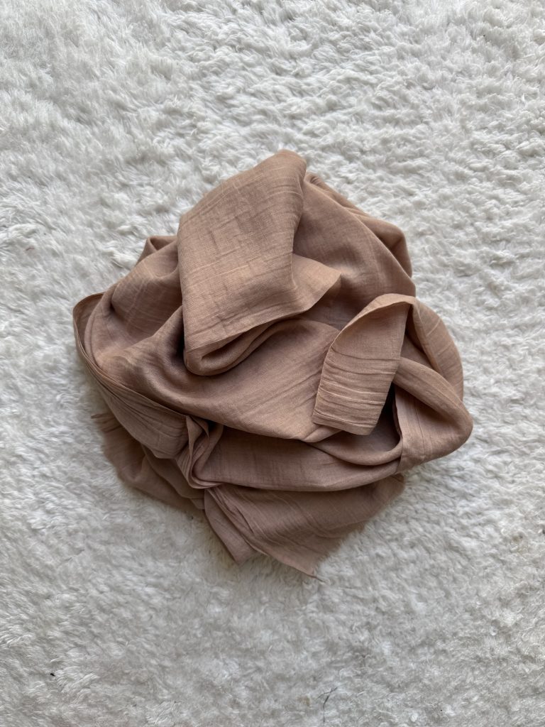 Premium Dubai Şal - Şampanya