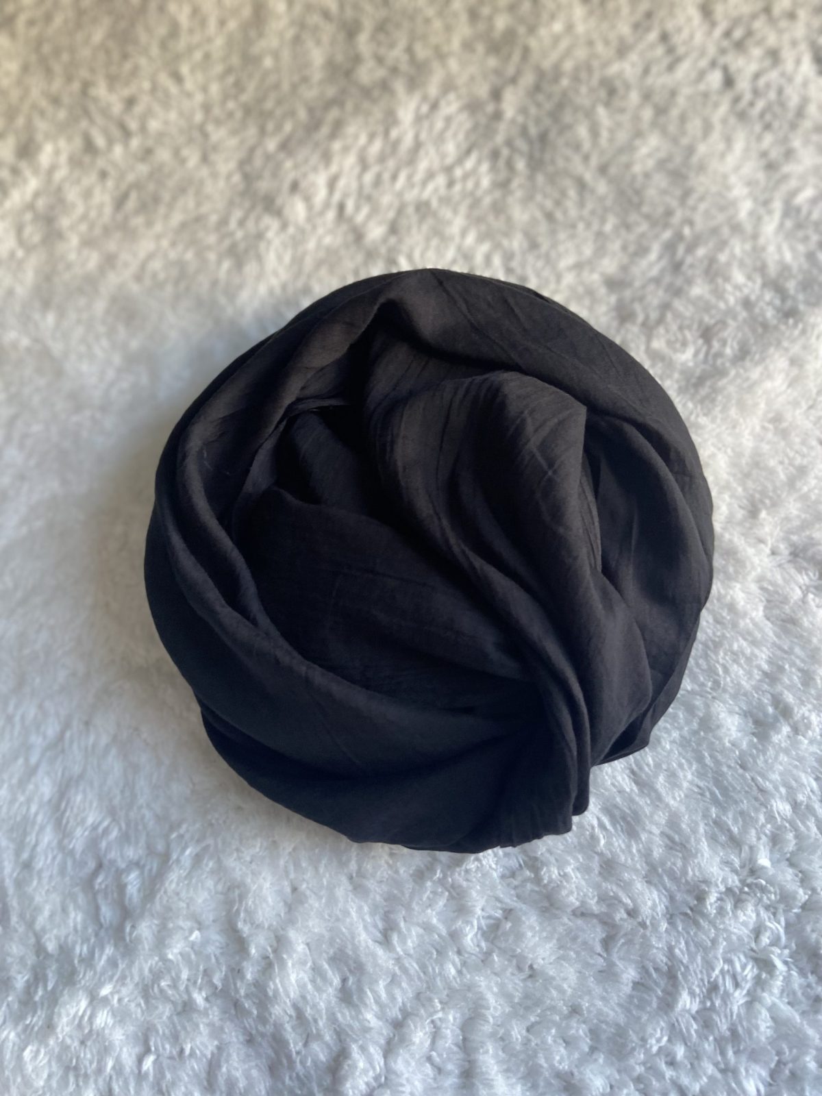 Premium Dubai Şal - Siyah