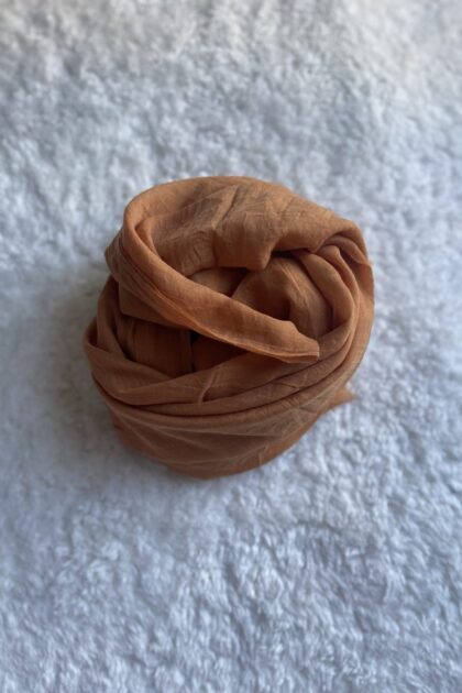 Premium Dubai Şal - Soft Turuncu