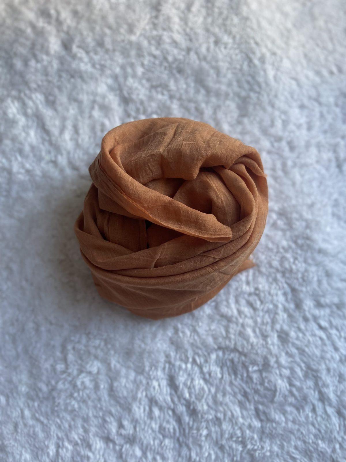 Premium Dubai Şal - Soft Turuncu